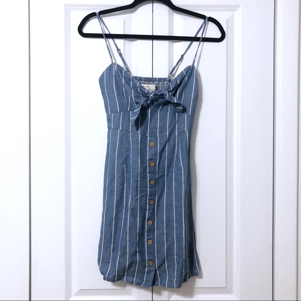 Vintage Havana button up dress